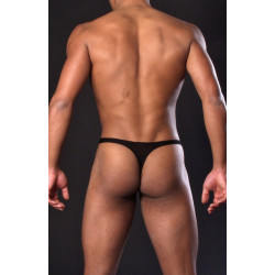 ManStore Minimum String noir M101